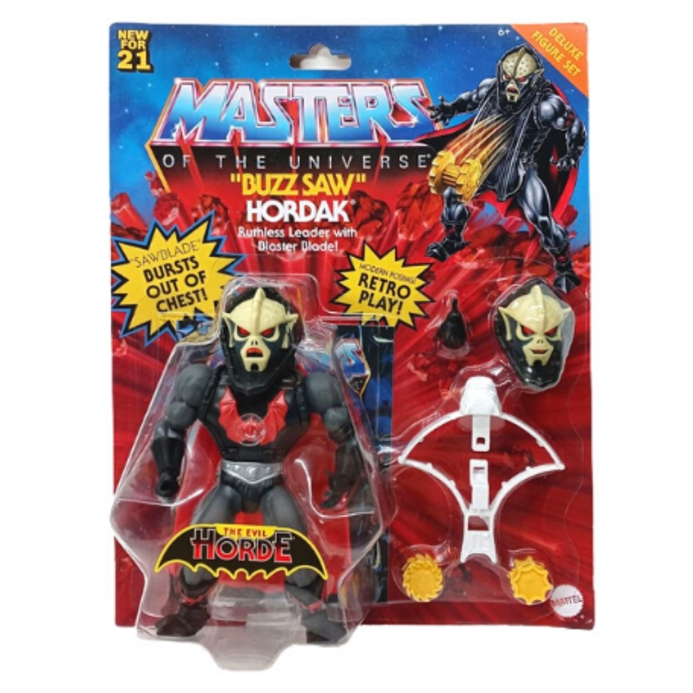 Masters of the Universe Origins "Buzz Saw" Hordak Deluxe Action Figure Toy New